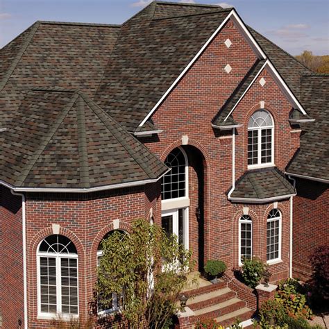 shingle color for brick house